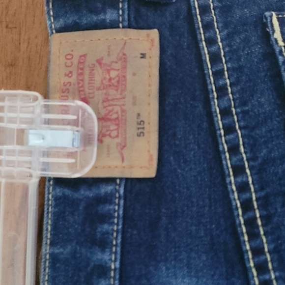 Levi's 515 Nouveau Boot cut Jeans - Picture 7 of 9